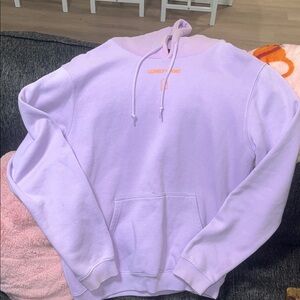 Lonely Ghost Lavender Hoodie